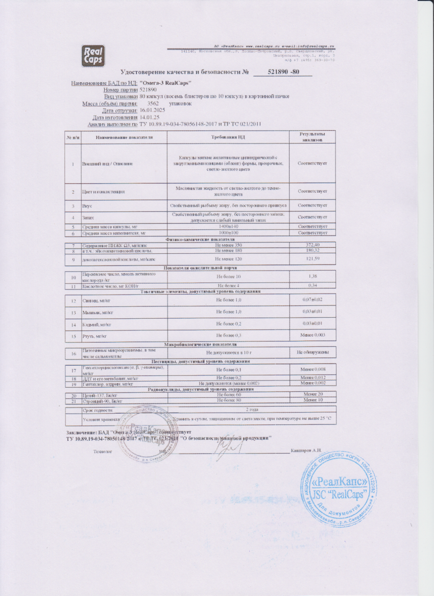 Паспорт №012025